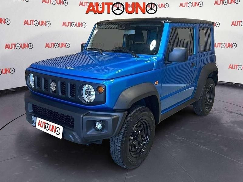 Blu/azzurro Usata 2022 Suzuki Jimny SUV | 31.000 € (Buon prezzo) - Immagine 1/4