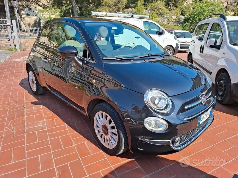 Usata Fiat 500 69 CV (50 kW) 2016 Nero Berlina
