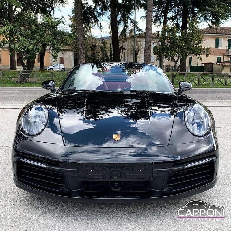 Usata Porsche 911 Carrera 4S Cabriolet 450 CV (330 kW) 2021 Nero Cabrio
