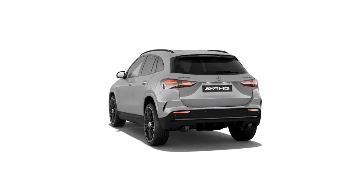 Nuova Mercedes GLA35 AMG Advanced Plus 306 CV (225 kW) 2026 Grigio SUV