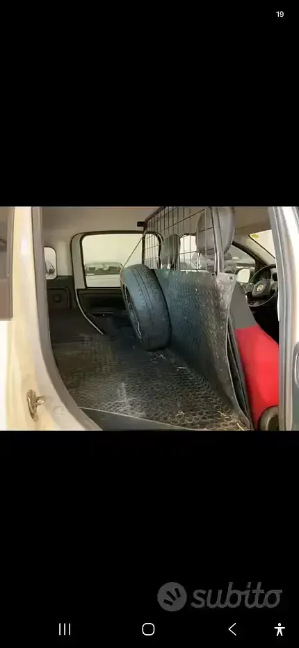 Usata Fiat Panda 85 CV (62 kW) 2015 Bianco Utilitaria