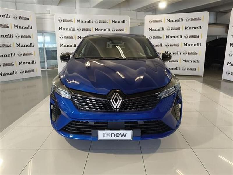 Usata Renault Clio V Techno 90 CV (66 kW) 2025 Blu chiaro