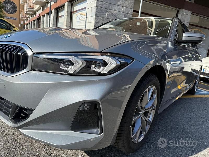 Occasion BMW 320e Advantage 190 ch (139 kW) 2022 Gris Break