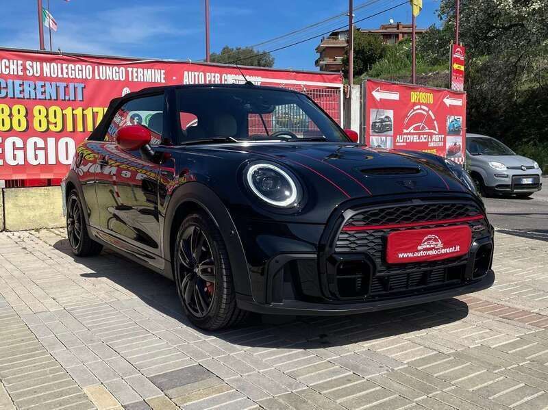 Usata Mini John Cooper Works Cabriolet 231 CV (169 kW) 2023 Nero Cabrio