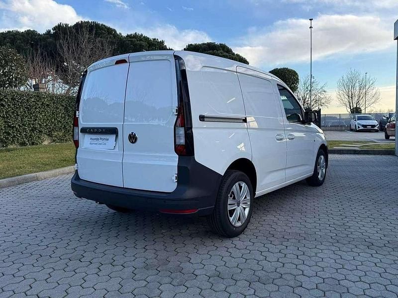 Usata VW Caddy Life 102 CV (75 kW) 2025 Bianco Monovolume