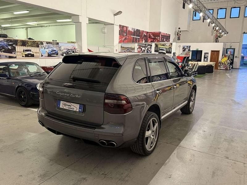 Usata Porsche Cayenne Turbo 500 CV (367 kW) 2007 Grigio SUV