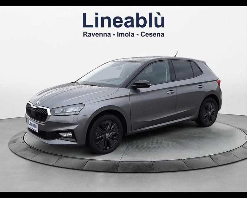 Usata Skoda Fabia Selection 80 CV (58 kW) 2025 Grigio Berlina