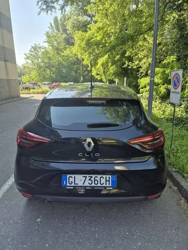 Usata Renault Clio V Equilibre 91 CV (66 kW) 2022 Nero Berlina