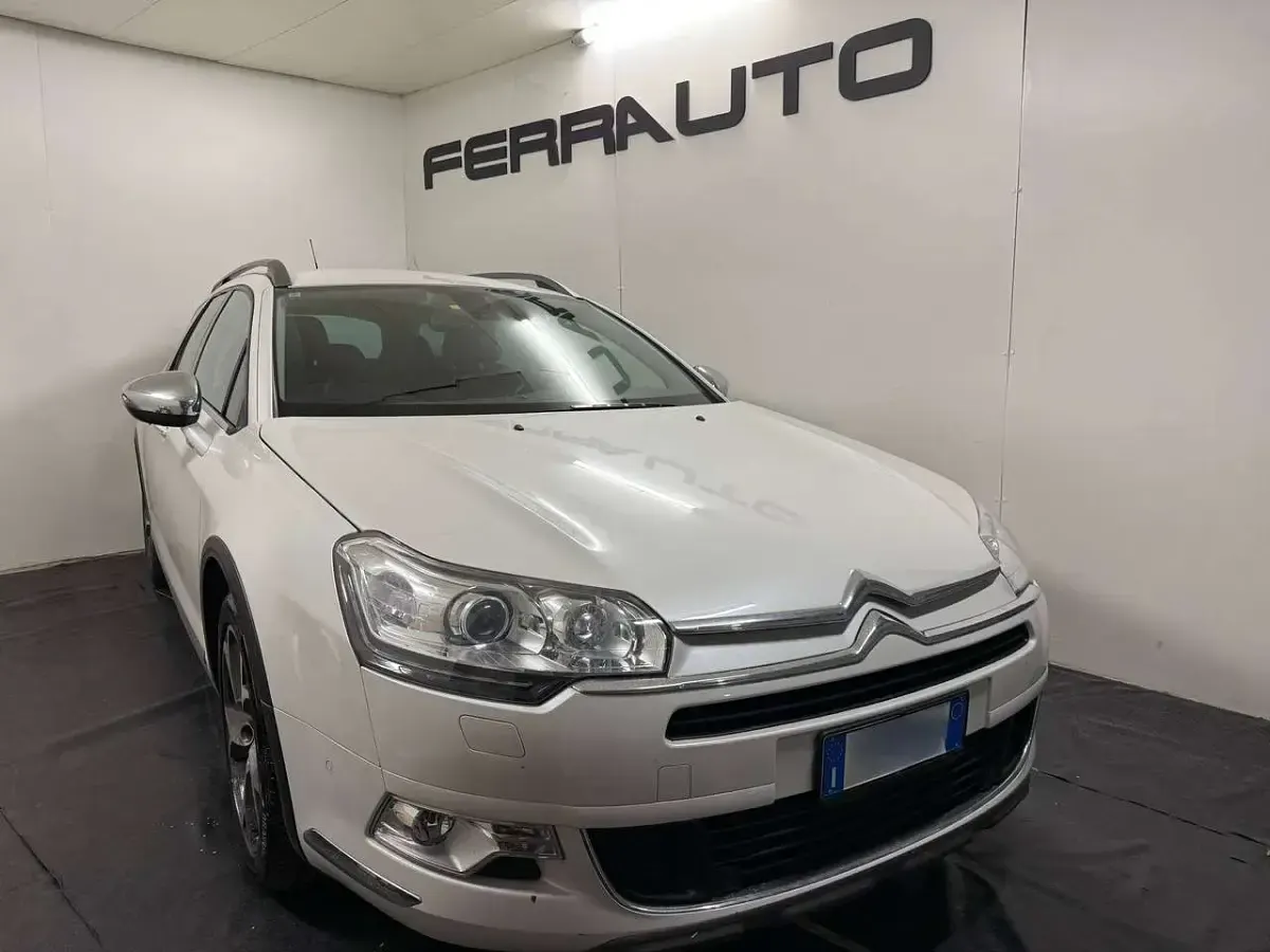 Usata Citroën C5 Business Class 181 CV (133 kW) 2016 Bianco Station wagon