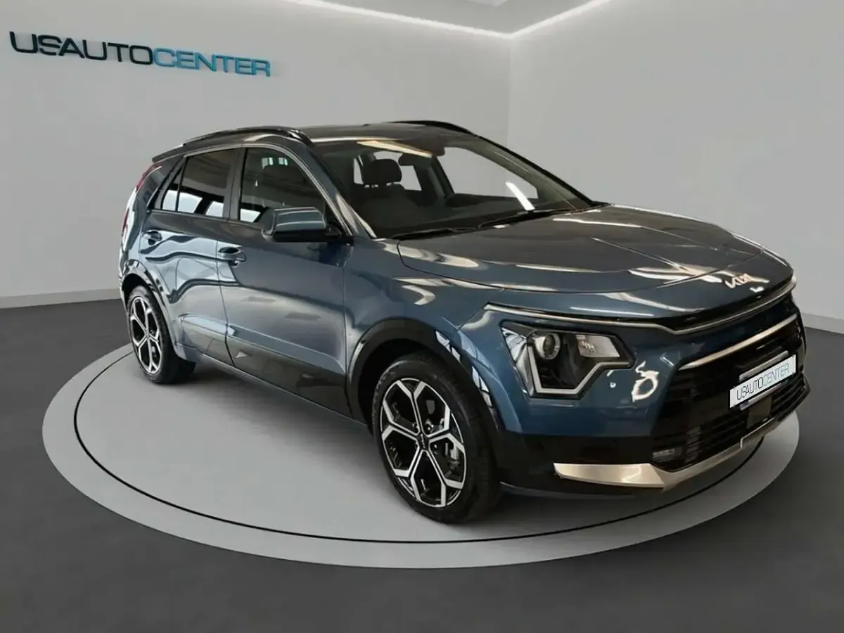 Usata Kia Niro Style 129 CV (94 kW) 2025 Blu/azzurro SUV