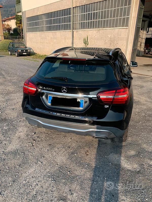 Usata Mercedes GLA200 2018 Nero SUV