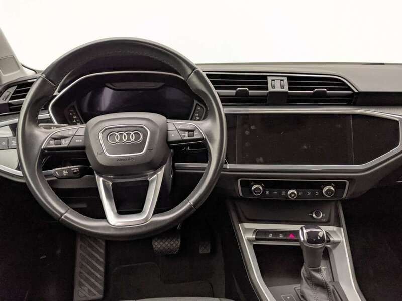 Usata Audi Q3 Advanced 150 CV (110 kW) 2022 Nero mythos SUV