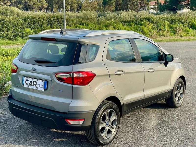 Usata Ford Ecosport ST-Line 95 CV (69 kW) 2020 Grigio SUV