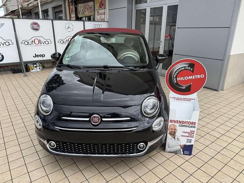 Usata Fiat 500C Lounge 69 CV (50 kW) 2016 Other Cabrio