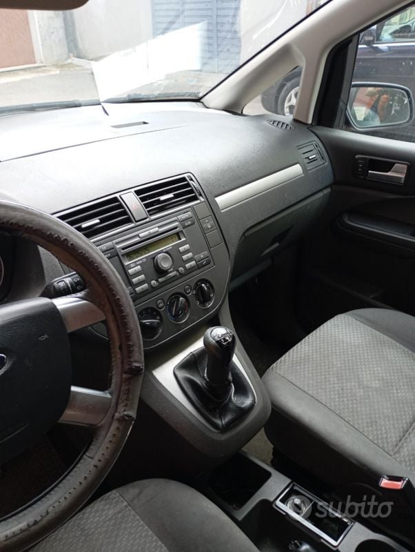 Usata Ford C-MAX 90 CV (66 kW) 2006 Grigio Monovolume