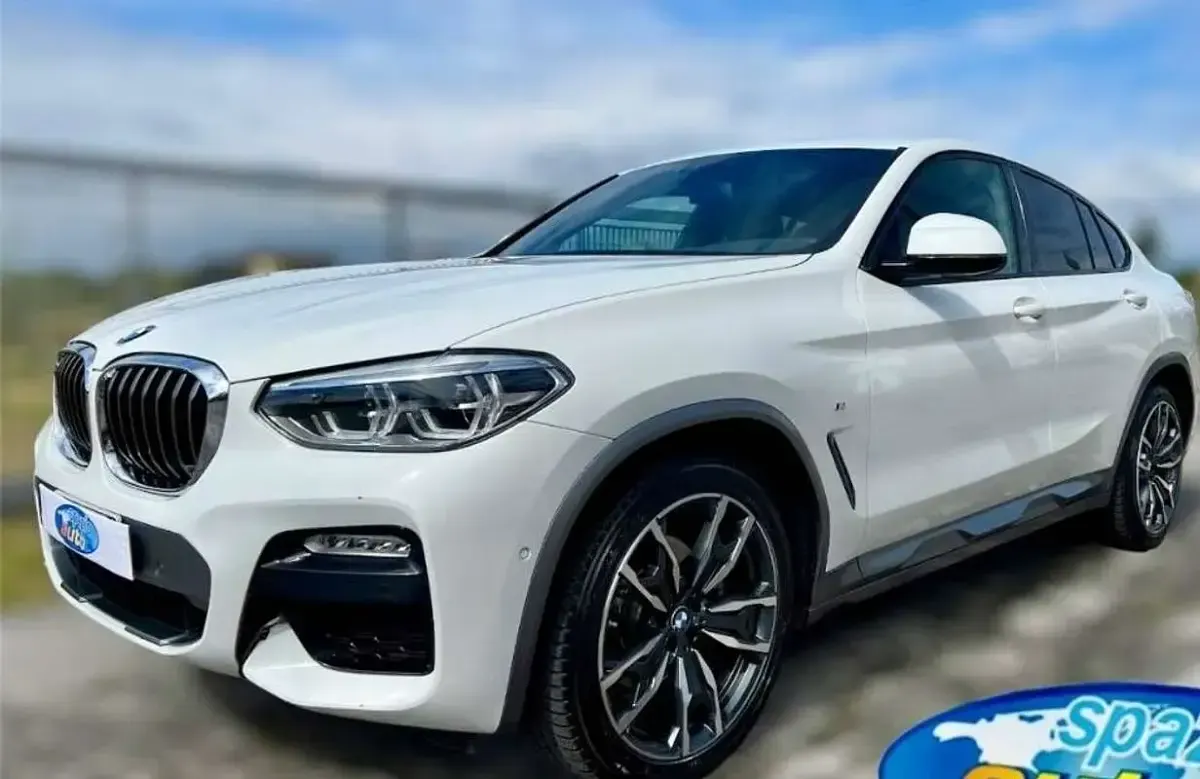 Usata BMW X4 190 CV (139 kW) 2019 Bianco SUV