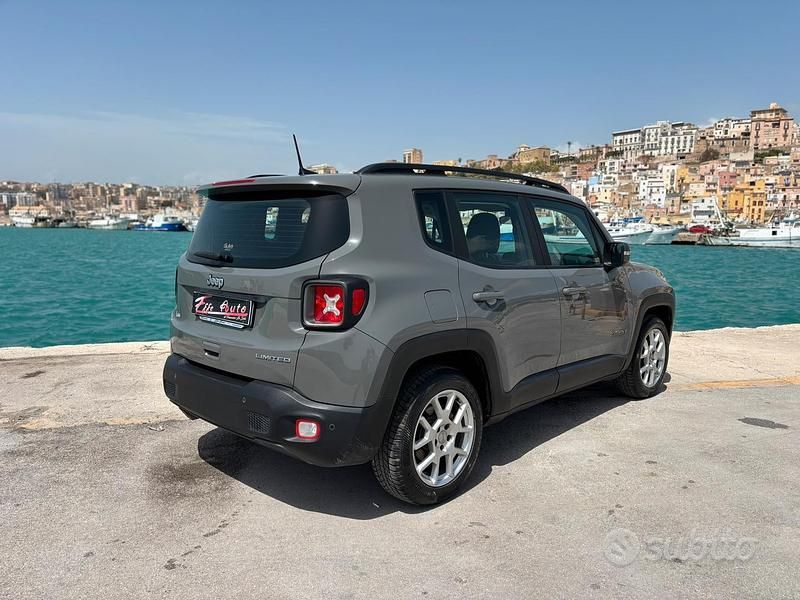 Usata Jeep Renegade 130 CV (95 kW) 2021 Grigio SUV