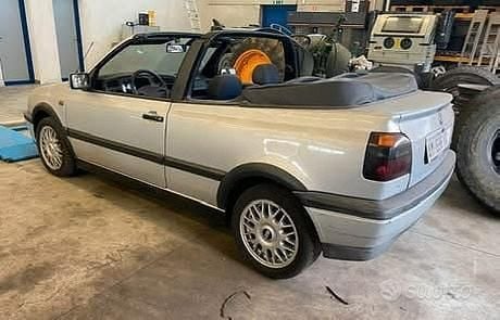 Usata VW Golf III 101 CV (74 kW) 1996 Cabrio