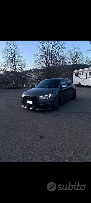 Usata Audi S1 Sportback Sport 231 CV (169 kW) 2015 Grigio Utilitaria