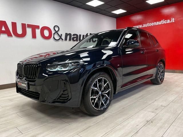 Usata BMW X3 M Sport 286 CV (210 kW) 2023 Nero SUV
