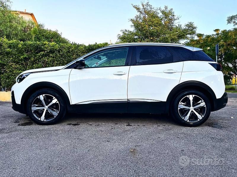 Usata Peugeot 3008 Allure 131 CV (96 kW) 2020 Bianco Berlina