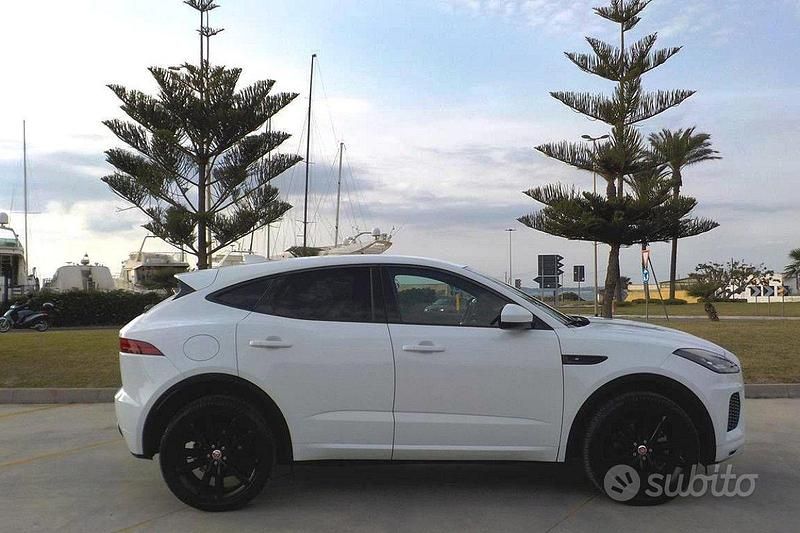 Usata Jaguar E-Pace R-Dynamic 150 CV (110 kW) 2019 Bianco SUV