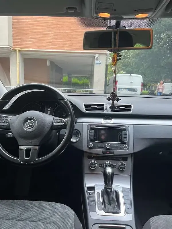 Usata VW Passat Comfortline 150 CV (110 kW) 2013 Grigio Station wagon