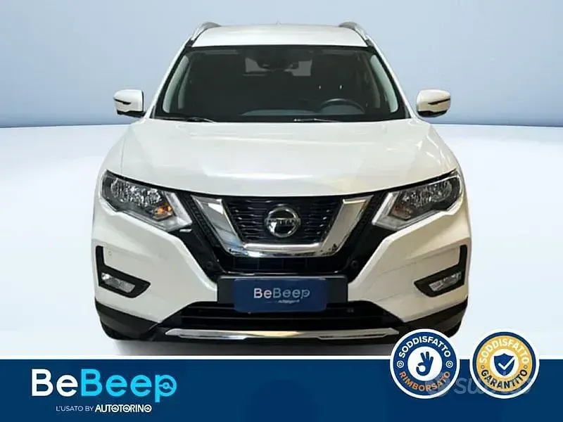 Begagnad Nissan X-Trail N-Connecta 150 HK (110 kW) 2020 Vit SUV