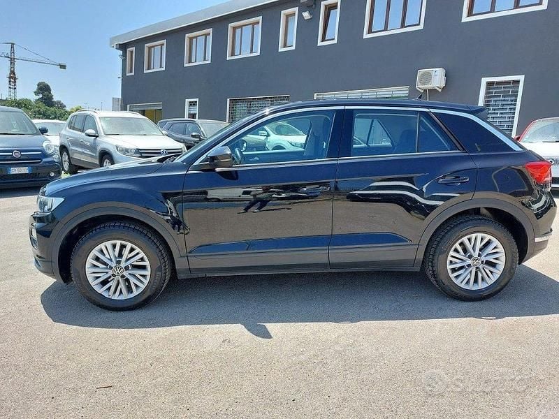 Usata VW T-Roc Advance 116 CV (85 kW) 2021 Nero(met.) SUV