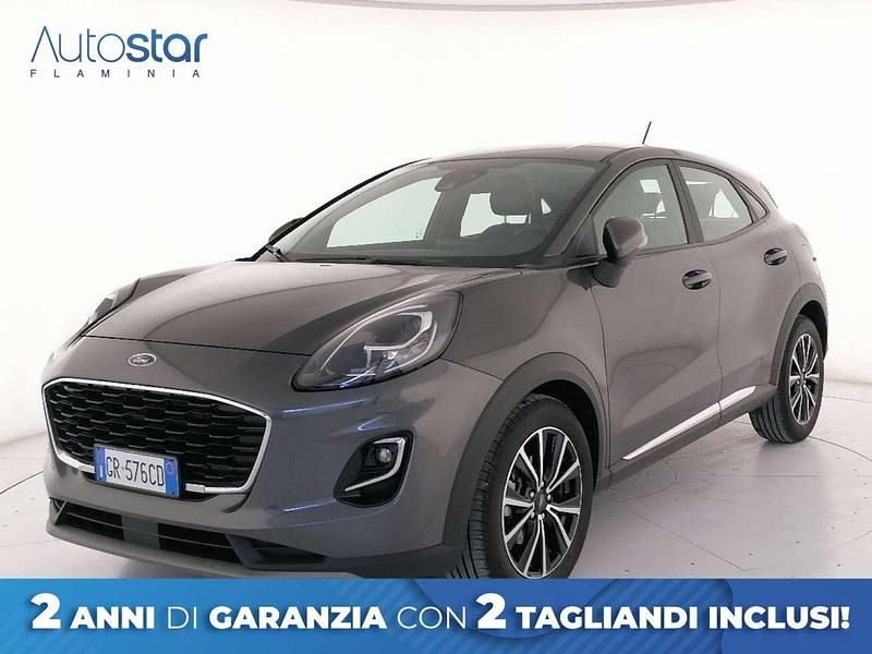 Grigio Usata 2023 Ford Puma Titanium S SUV | 17.400 € (Ottimo prezzo) - Immagine 1/4