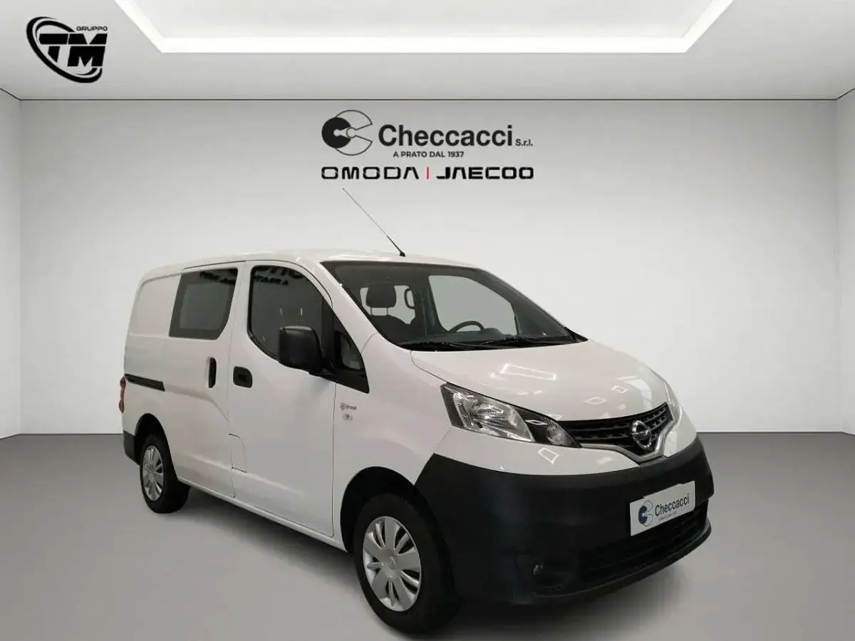 Usata Nissan NV200 110 CV (80 kW) 2019 Bianco Monovolume
