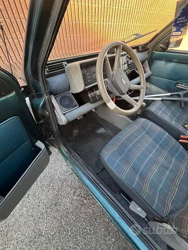 Usata Fiat Panda 4x4 1994 Verde Utilitaria