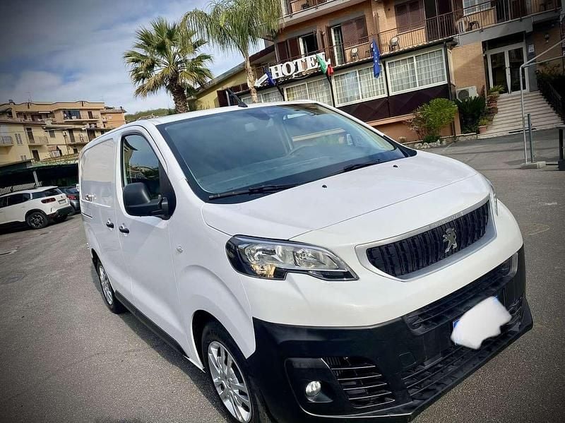 Usata Peugeot Expert 102 CV (75 kW) 2020 Bianco Furgone