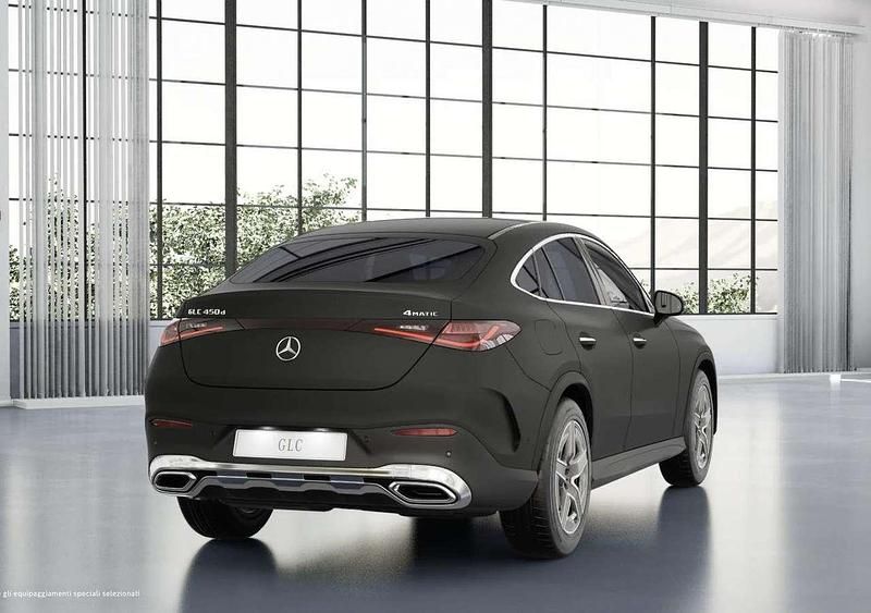 Nuova Mercedes GLC450 AMG line 367 CV (269 kW) 2026 Nero Coupé