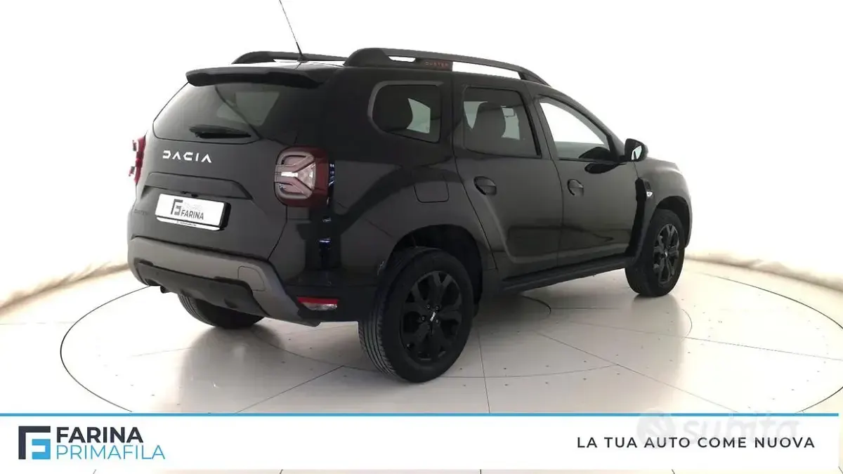 Usata Dacia Duster Extreme 116 CV (85 kW) 2023 Nero SUV