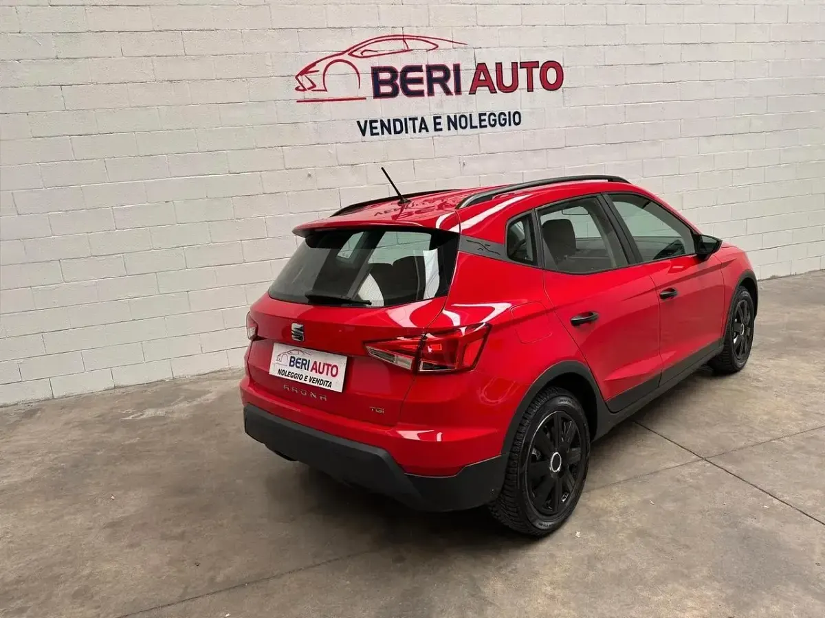 Usata Seat Arona FR 89 CV (65 kW) 2019 Rosso SUV