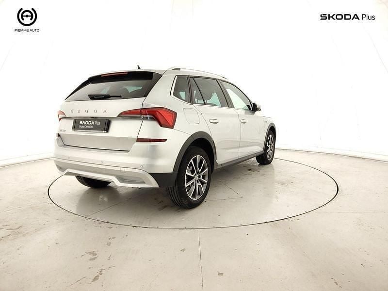 Usata Skoda Kamiq ScoutLine 110 CV (80 kW) 2023 Argento SUV