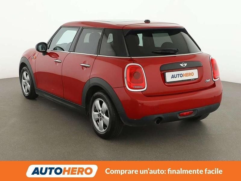 Usata Mini ONE 75 CV (55 kW) 2017 Rosso Utilitaria
