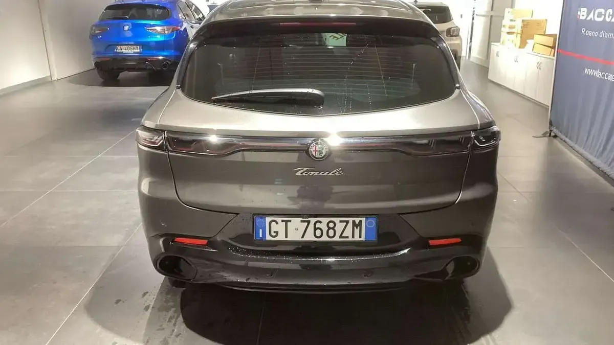 Usata Alfa Romeo Tonale Veloce 160 CV (117 kW) 2024 Grigio SUV