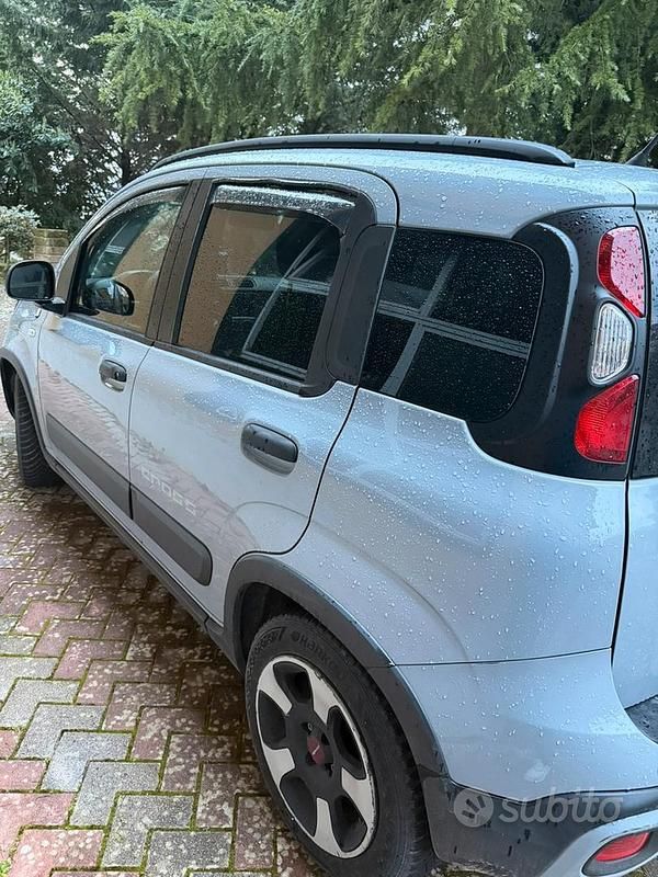 Usata Fiat Panda Cross Cross 2019 Grigio Utilitaria