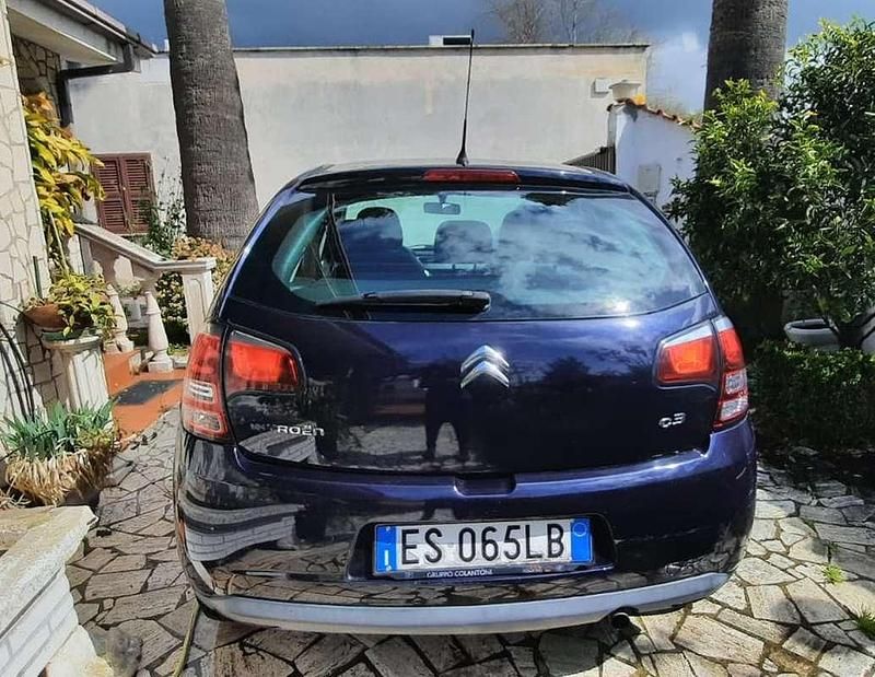 Usata Citroën C3 Seduction 60 CV (44 kW) 2013 Blu/azzurro Berlina