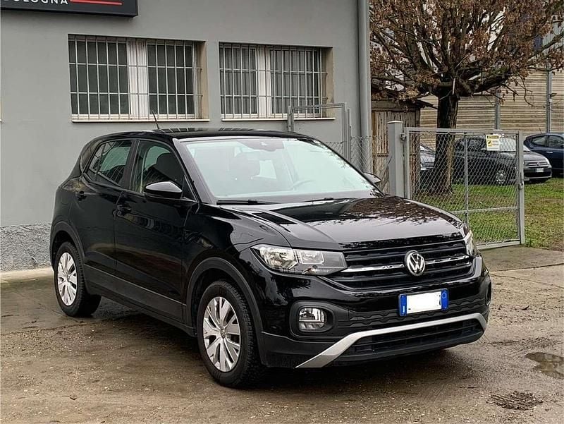 Brugt VW T-Cross 95 HK (69 kW) 2019 Sort SUV