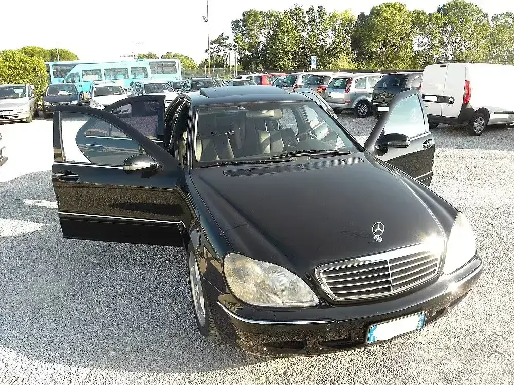 Usata Mercedes S320 AMG 224 CV (164 kW) 2000 Berlina