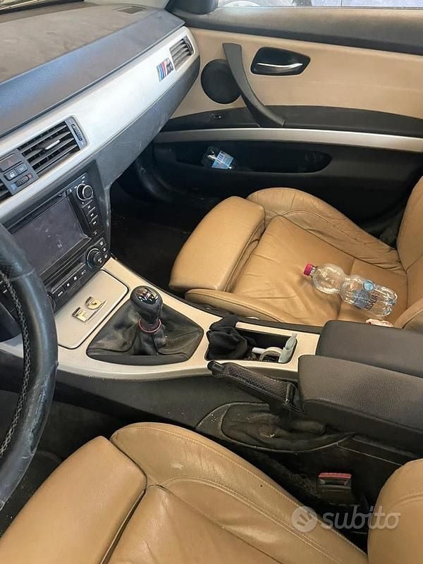 Usata BMW 320 2006 Grigio Berlina