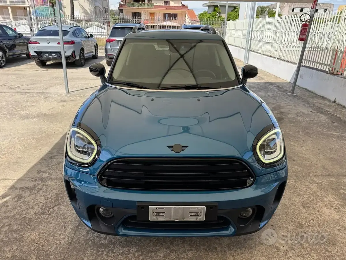 Occasion Mini Cooper D Countryman 150 PK (110 kW) 2021 Blauw SUV