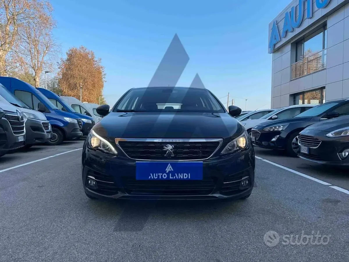 Gebraucht Peugeot 308 SW S 99 PS (72 kW) 2017 Blau Kombi