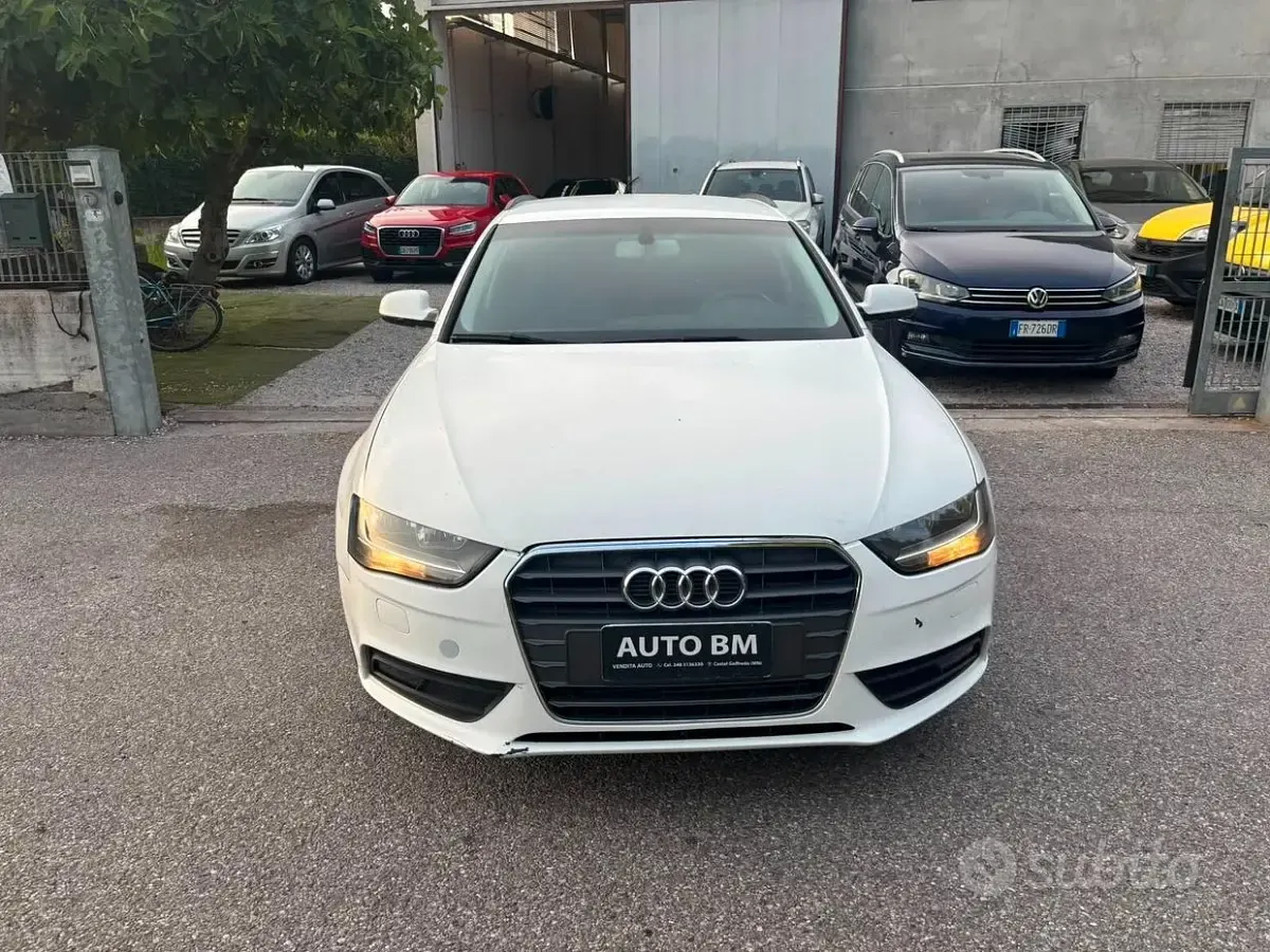 Usata Audi A4 Advanced 150 CV (110 kW) 2014 Bianco Station wagon