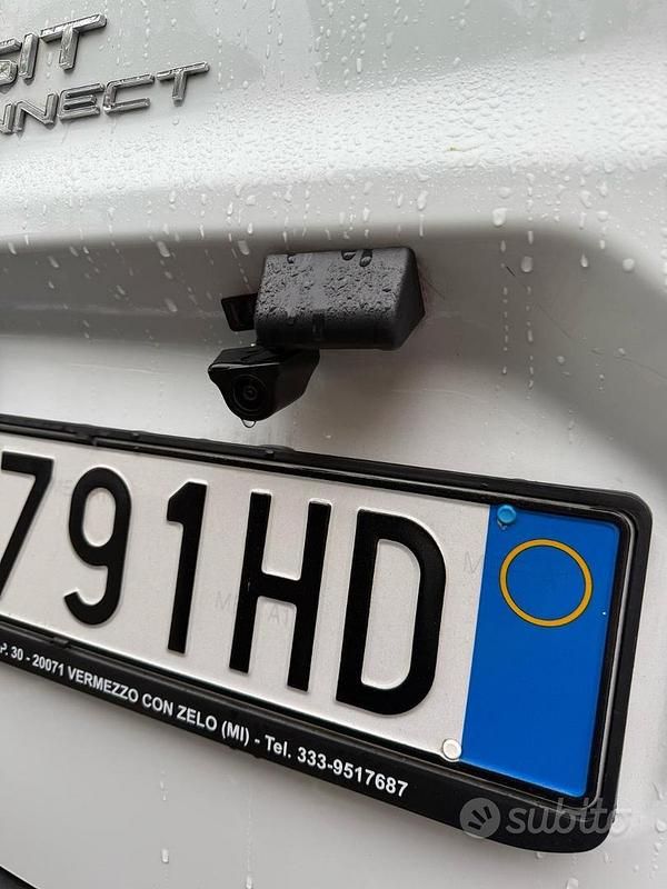 Usata Ford Transit Connect 100 CV (73 kW) 2021 Bianco Monovolume