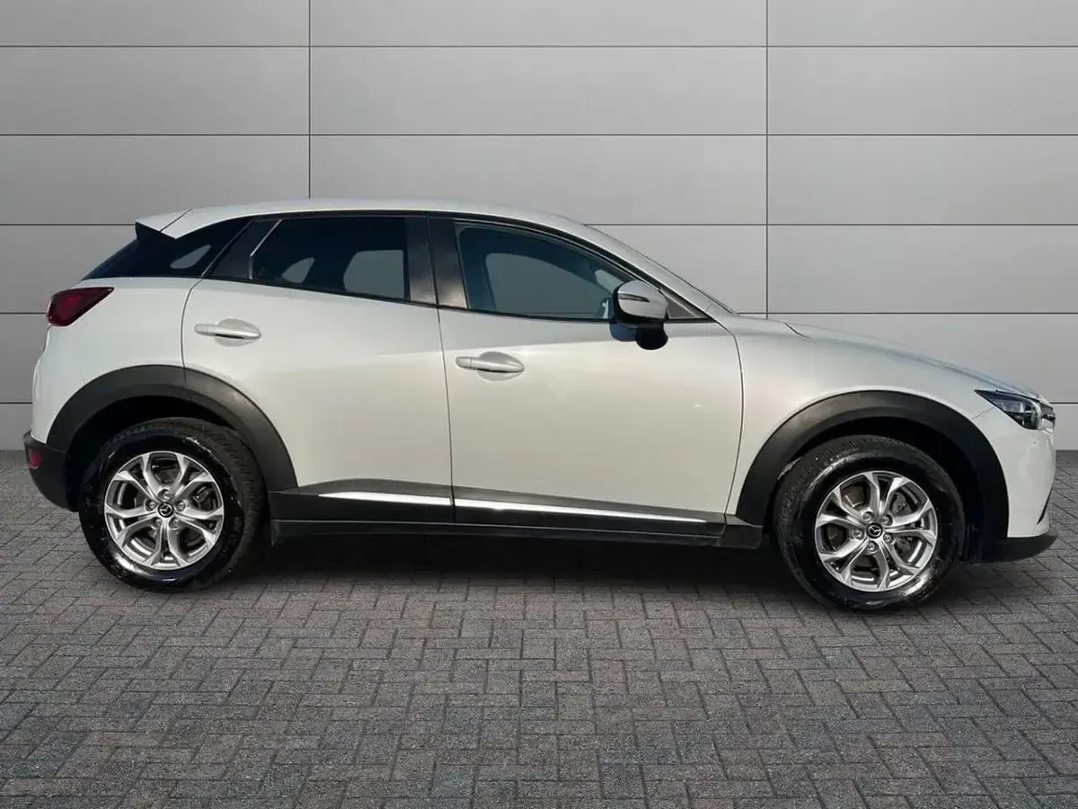 Usata Mazda CX-3 Evolve 105 CV (77 kW) 2017 Grigio SUV