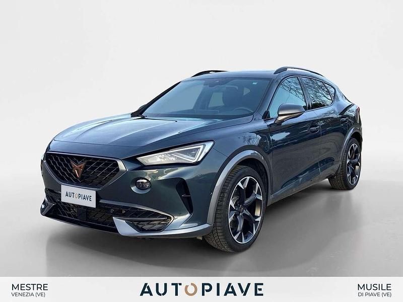 Usata Cupra Formentor 204 CV (150 kW) 2022 Grigio SUV